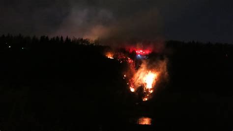 fire edmonton river valley